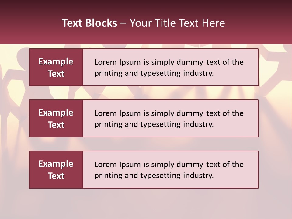 Electric Unit Remote PowerPoint Template