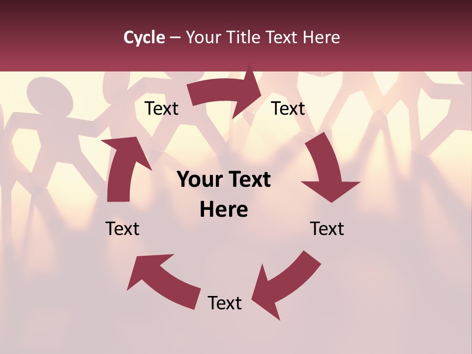 Electric Unit Remote PowerPoint Template