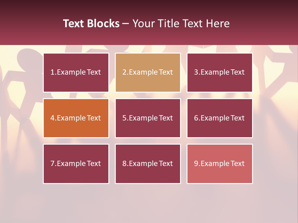 Electric Unit Remote PowerPoint Template