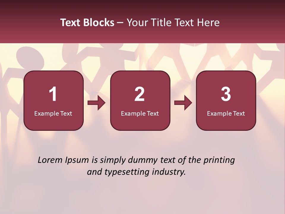 Electric Unit Remote PowerPoint Template