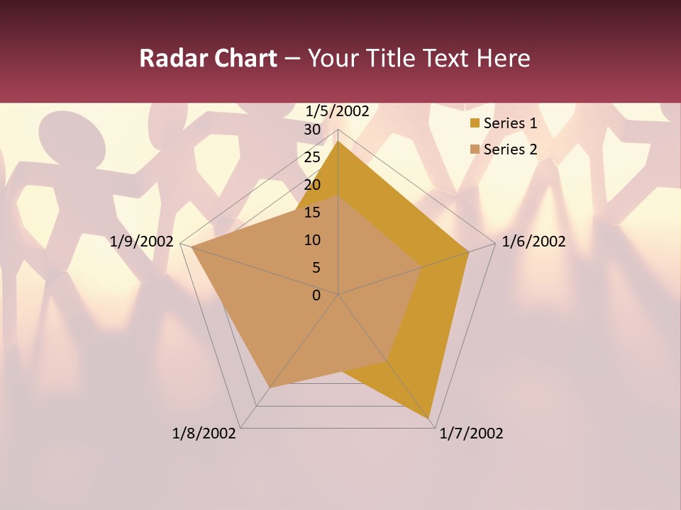 Electric Unit Remote PowerPoint Template