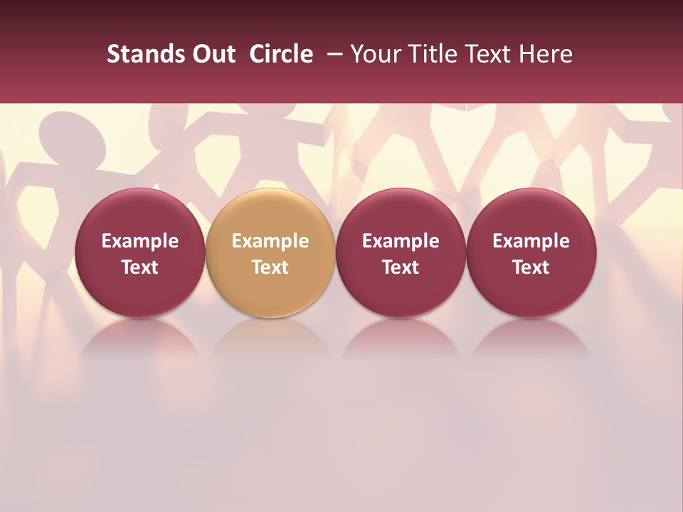 Electric Unit Remote PowerPoint Template