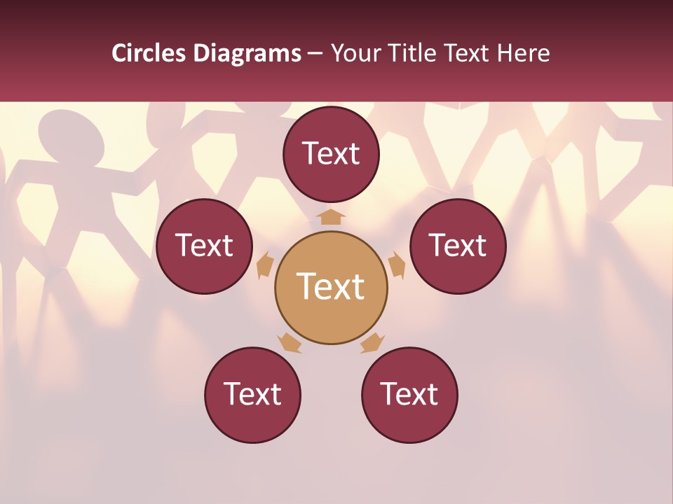 Electric Unit Remote PowerPoint Template