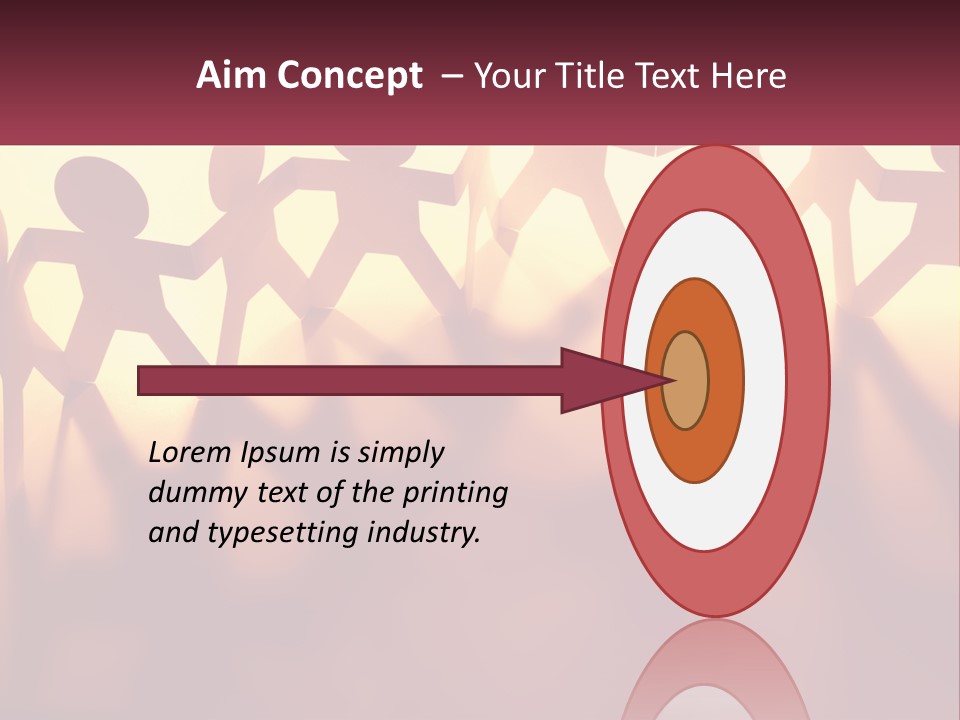 Electric Unit Remote PowerPoint Template