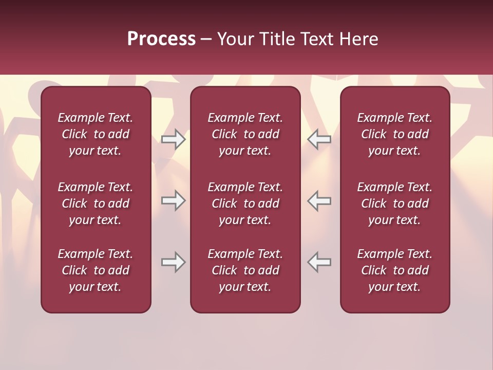 Electric Unit Remote PowerPoint Template