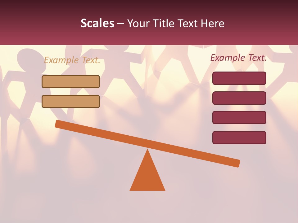 Electric Unit Remote PowerPoint Template