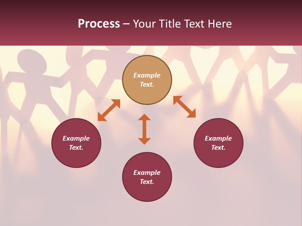 Electric Unit Remote PowerPoint Template