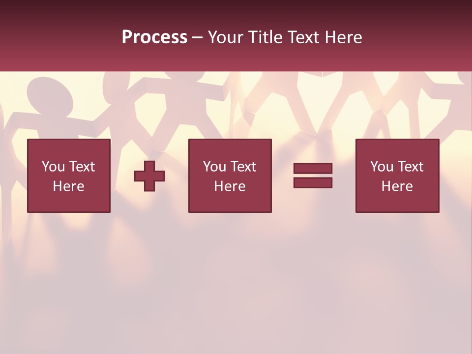 Electric Unit Remote PowerPoint Template
