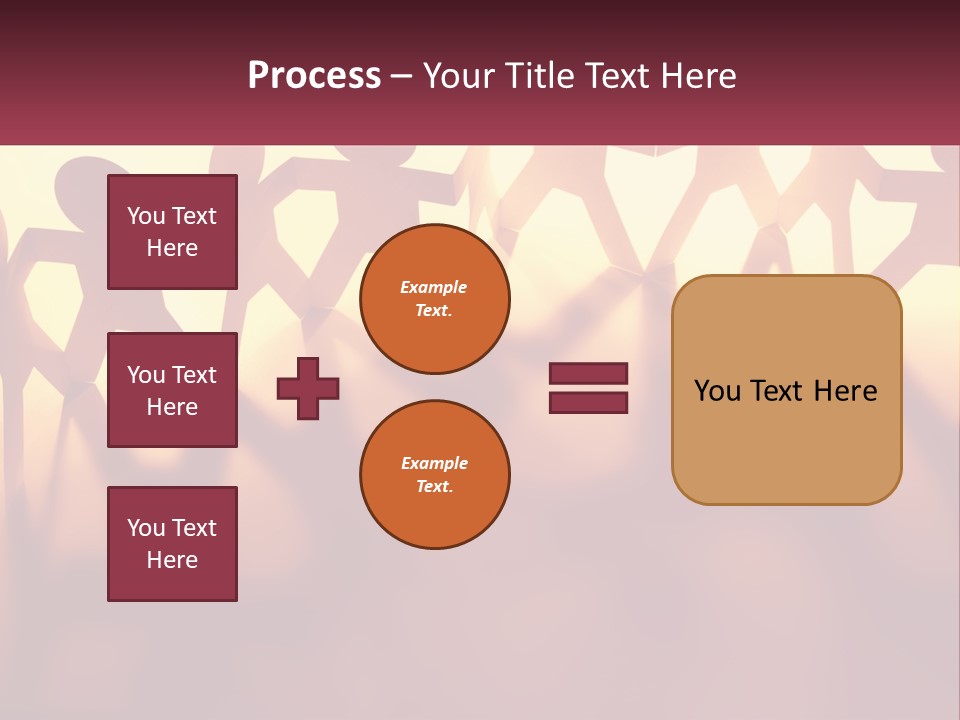 Electric Unit Remote PowerPoint Template