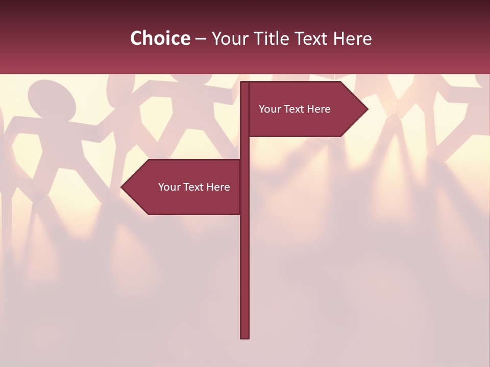 Electric Unit Remote PowerPoint Template