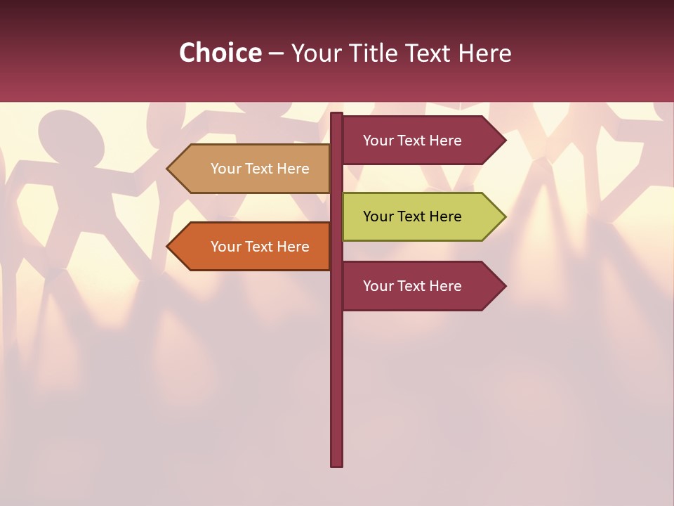 Electric Unit Remote PowerPoint Template