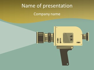 Electricity Air Part PowerPoint Template