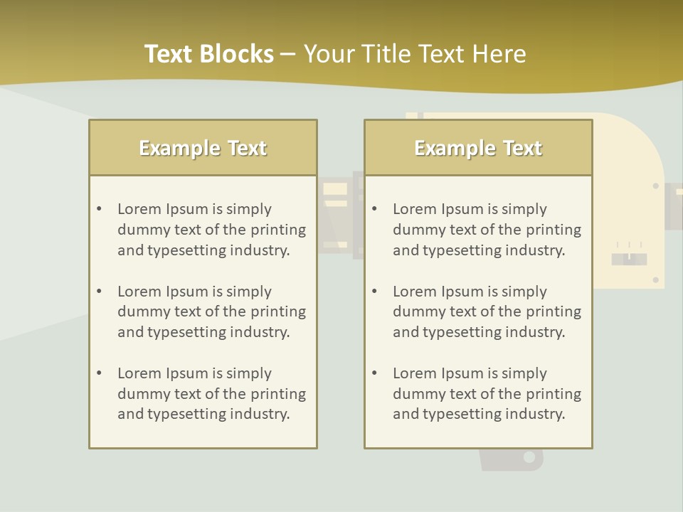 Electricity Air Part PowerPoint Template