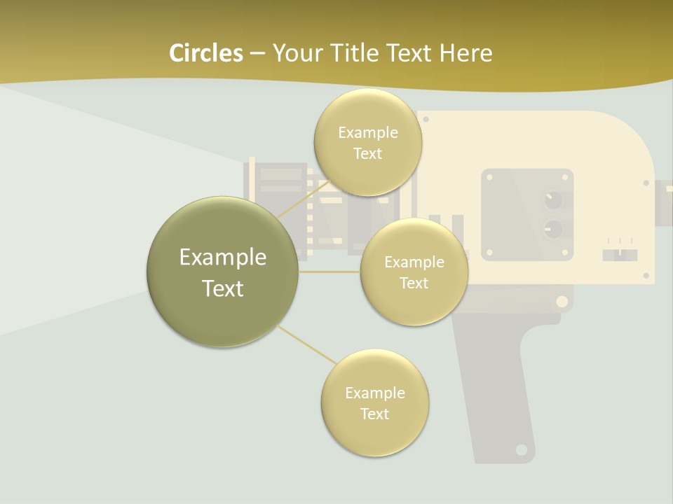 Electricity Air Part PowerPoint Template