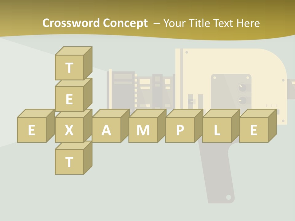 Electricity Air Part PowerPoint Template