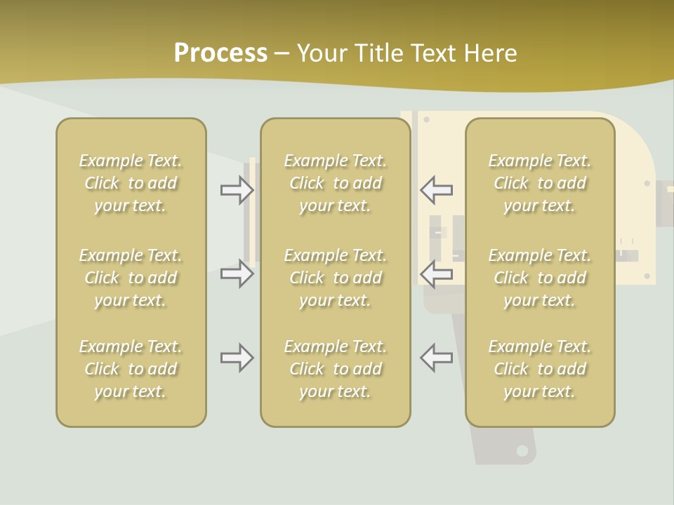Electricity Air Part PowerPoint Template