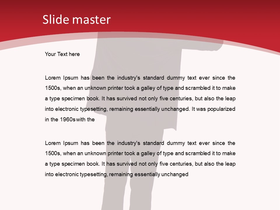 Electricity Switch Energy PowerPoint Template