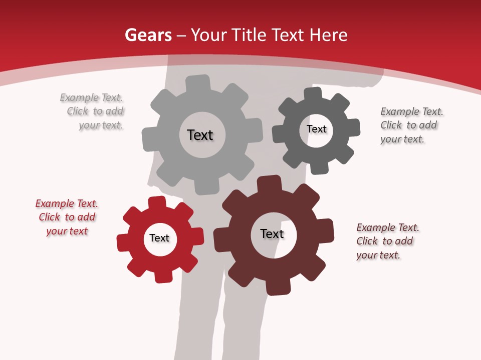 Electricity Switch Energy PowerPoint Template