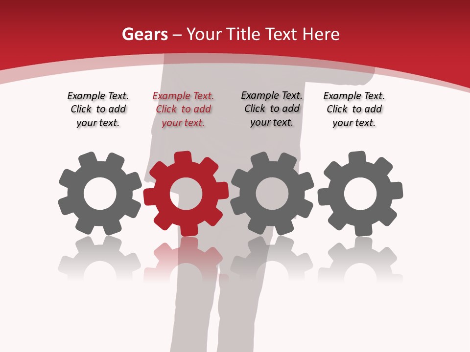 Electricity Switch Energy PowerPoint Template