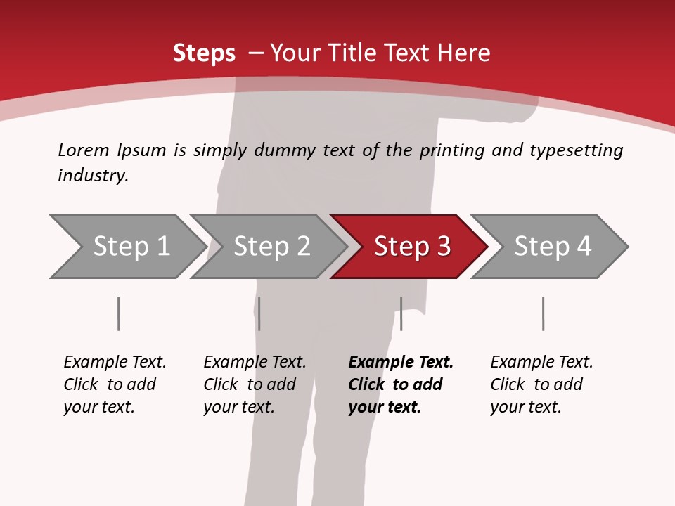 Electricity Switch Energy PowerPoint Template