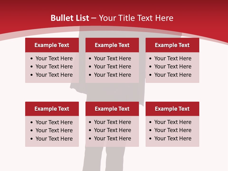 Electricity Switch Energy PowerPoint Template