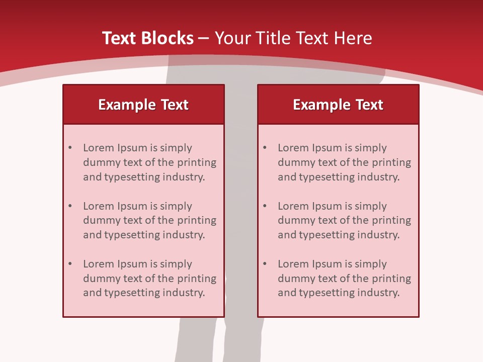 Electricity Switch Energy PowerPoint Template