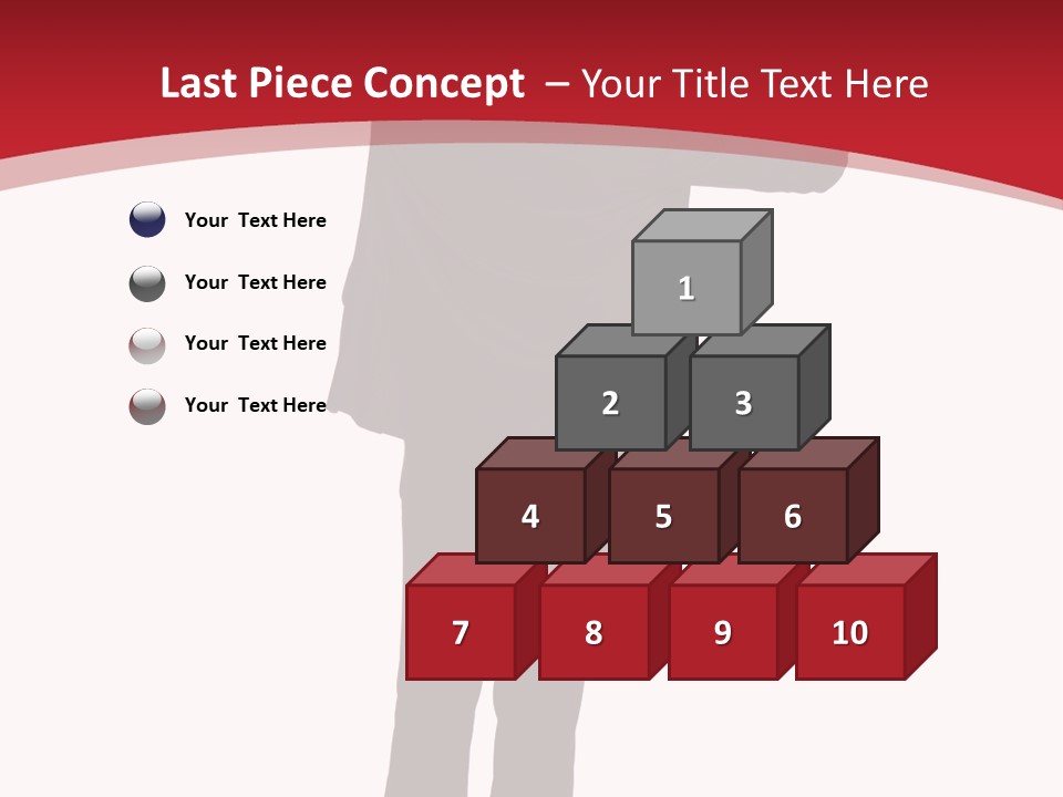 Electricity Switch Energy PowerPoint Template