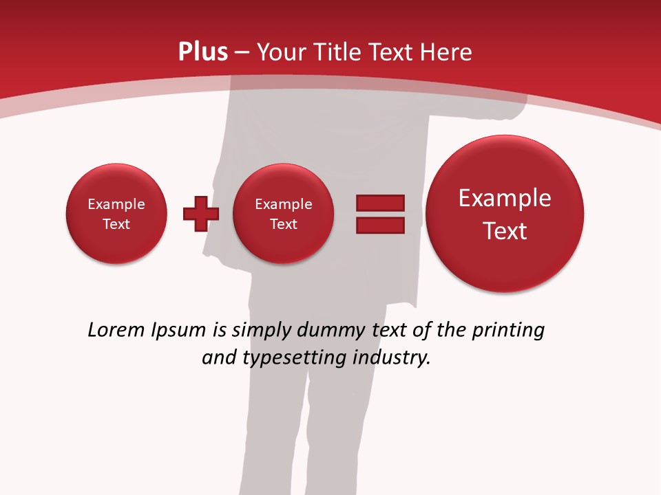 Electricity Switch Energy PowerPoint Template