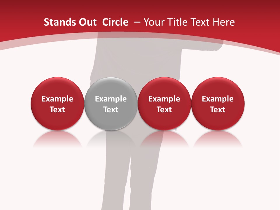 Electricity Switch Energy PowerPoint Template