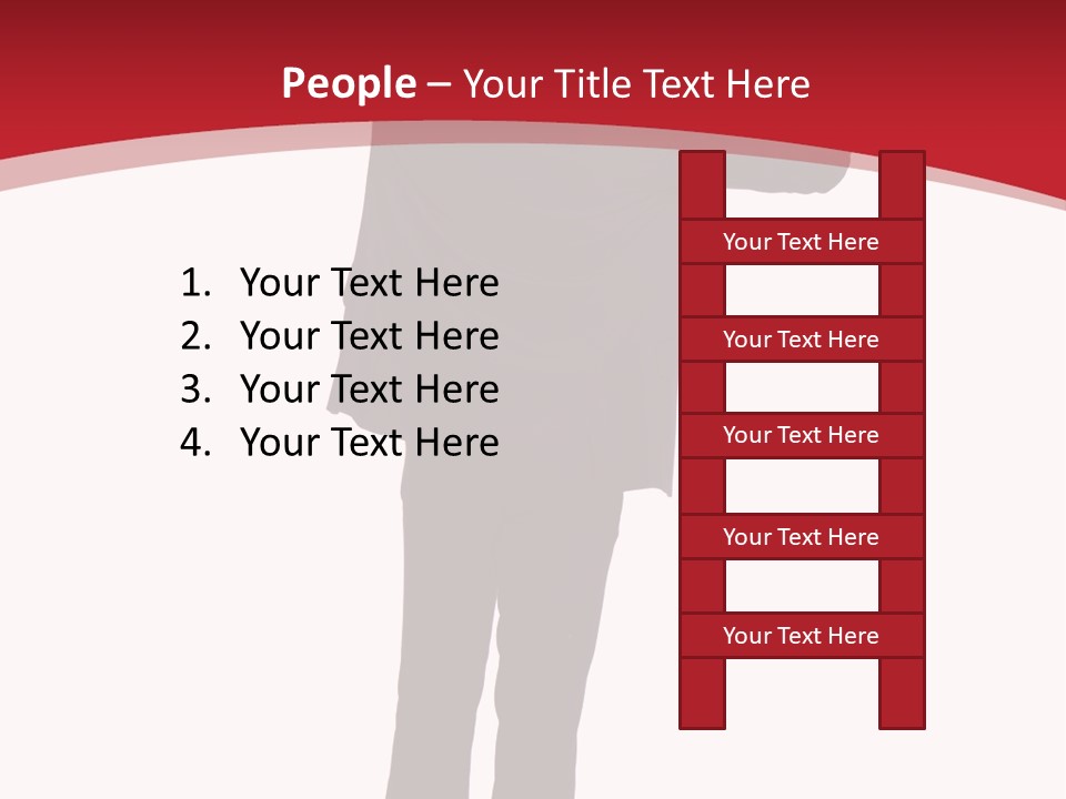 Electricity Switch Energy PowerPoint Template