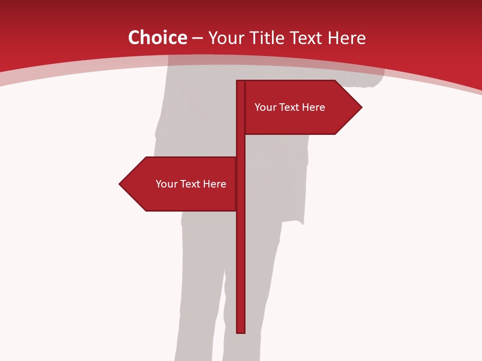 Electricity Switch Energy PowerPoint Template