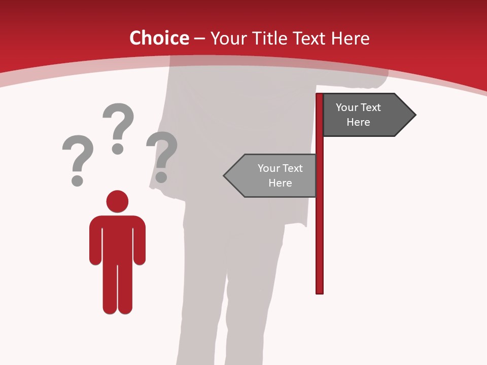 Electricity Switch Energy PowerPoint Template