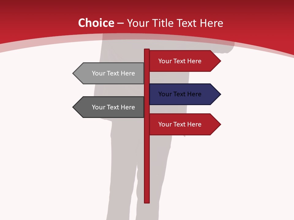 Electricity Switch Energy PowerPoint Template