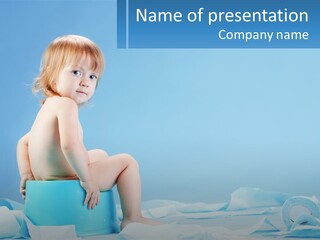 Remote Temperature Equipment PowerPoint Template