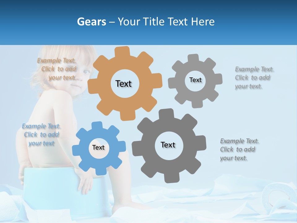 Remote Temperature Equipment PowerPoint Template