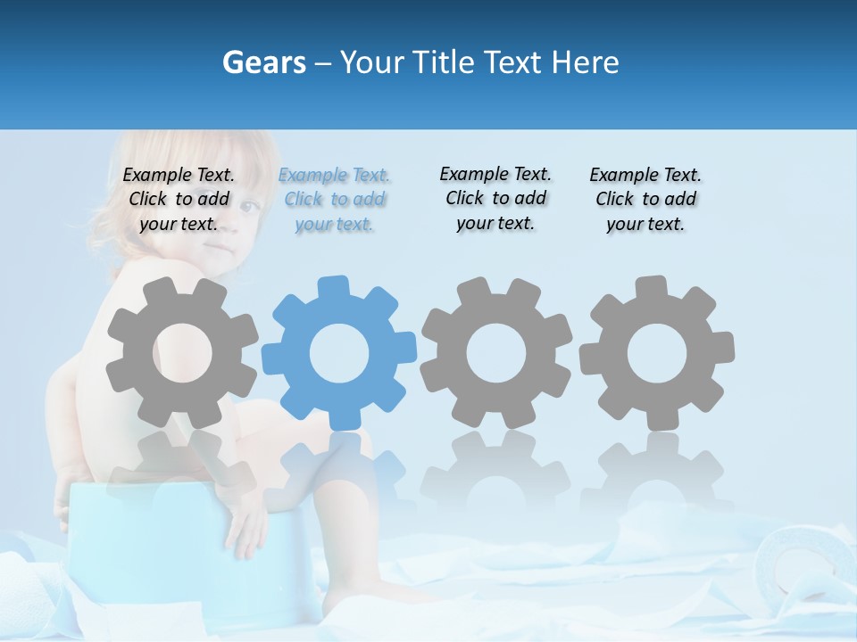 Remote Temperature Equipment PowerPoint Template