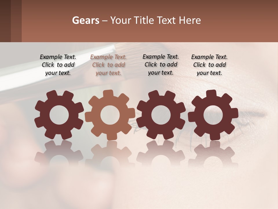 Remote Switch Cool PowerPoint Template