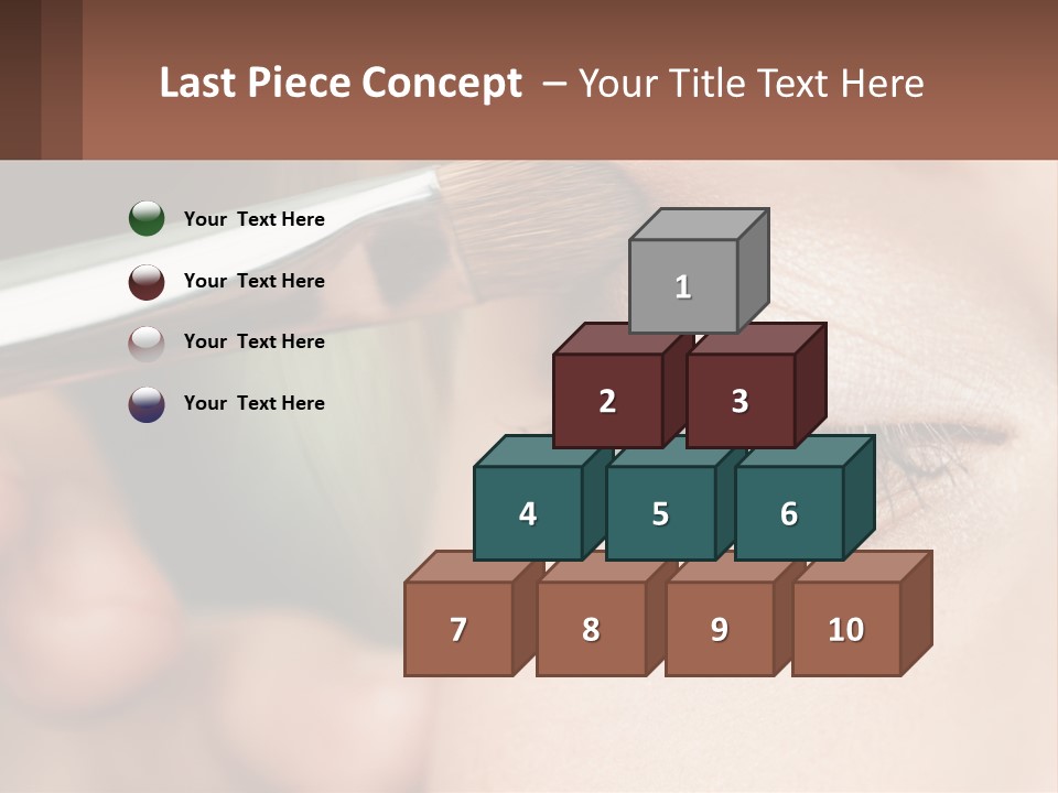 Remote Switch Cool PowerPoint Template