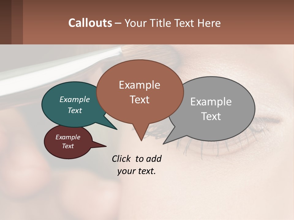 Remote Switch Cool PowerPoint Template