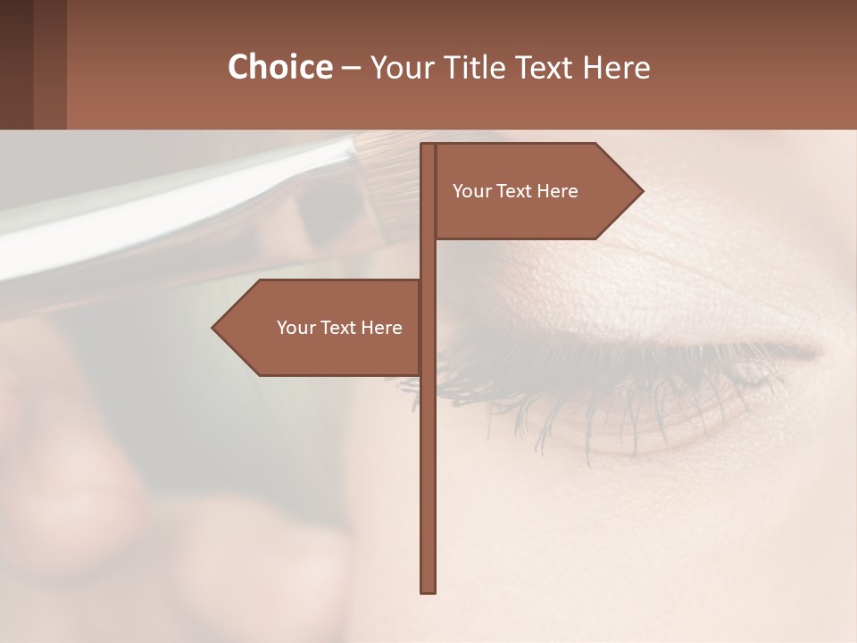 Remote Switch Cool PowerPoint Template