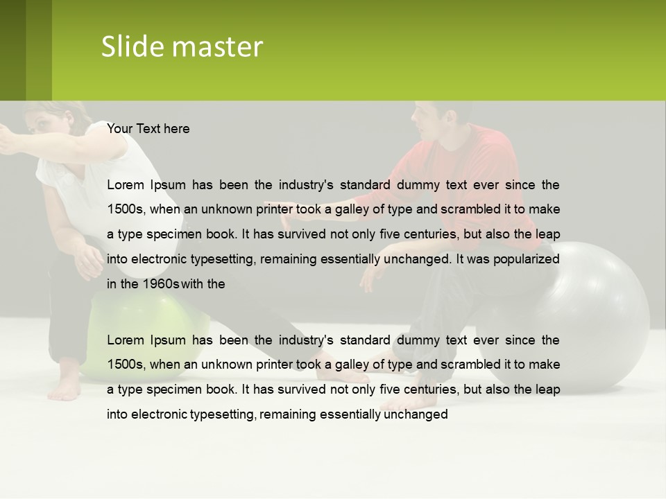 Remote Unit Temperature PowerPoint Template