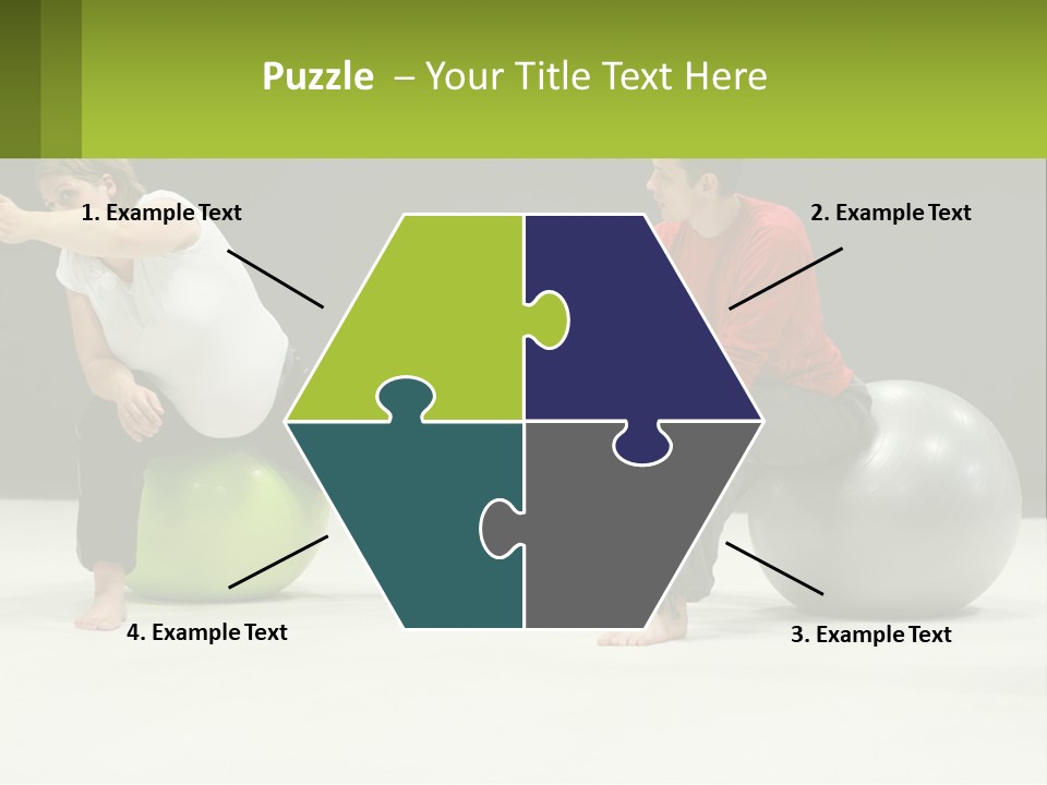 Remote Unit Temperature PowerPoint Template