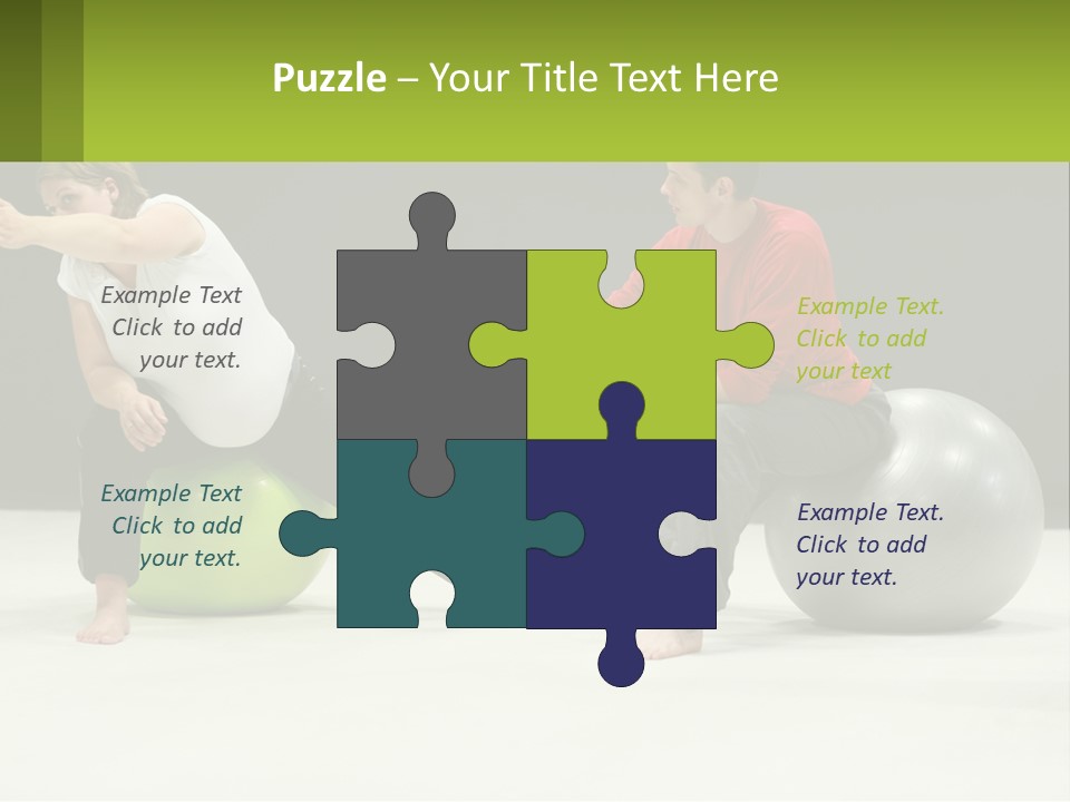 Remote Unit Temperature PowerPoint Template