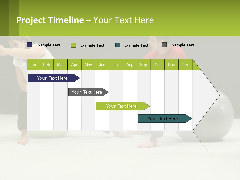 Remote Unit Temperature PowerPoint Template