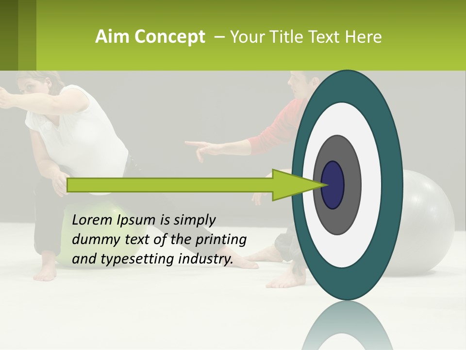Remote Unit Temperature PowerPoint Template