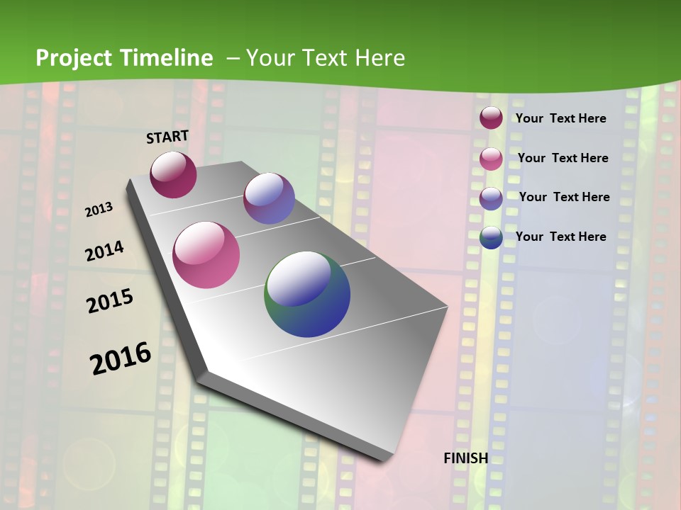 Home Equipment Climate PowerPoint Template