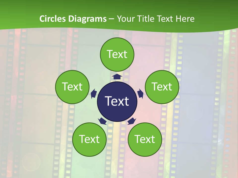 Home Equipment Climate PowerPoint Template