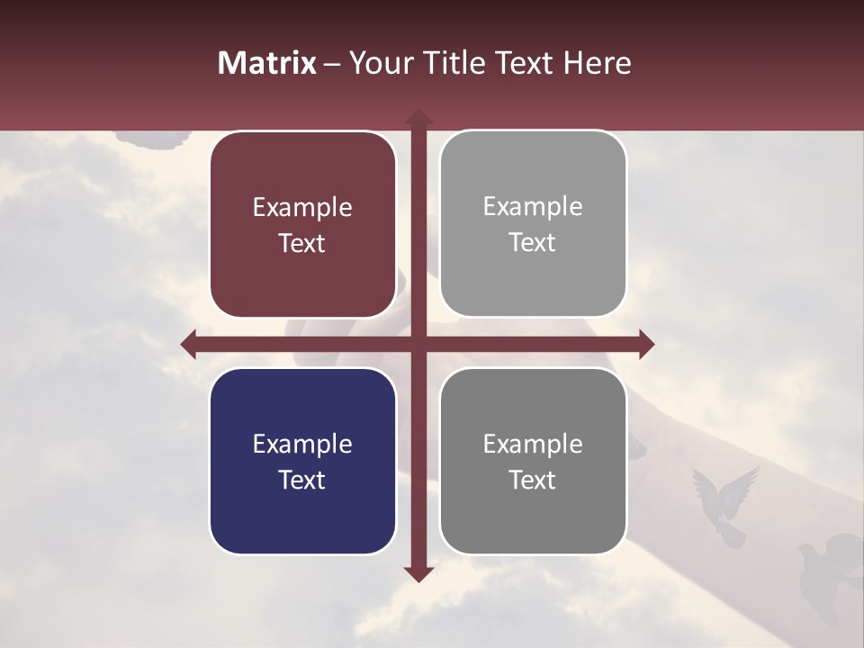 Unit Air Electric PowerPoint Template