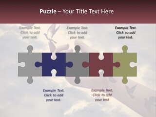 Unit Air Electric PowerPoint Template