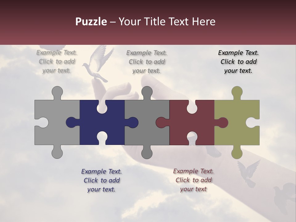 Unit Air Electric PowerPoint Template